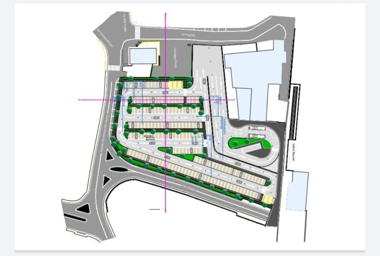 Frosinone – Riqualificazione della Stazione, al via il cantiere del nuovo parcheggio