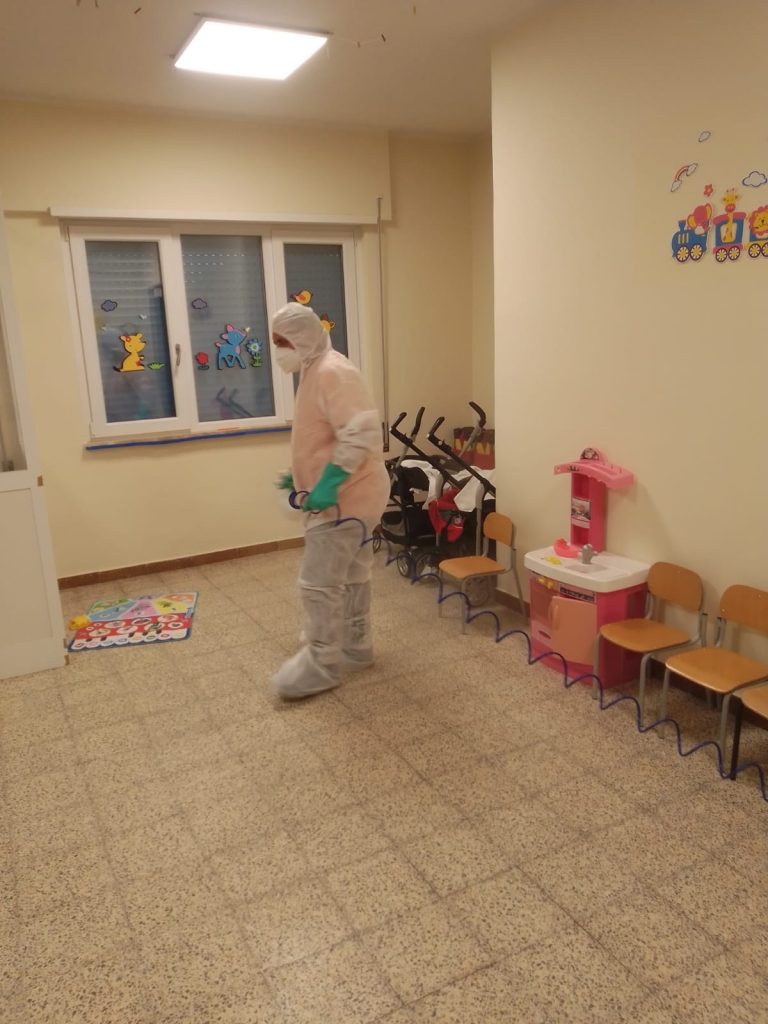 Castrocielo – Bambino positivo al Covid, chiude l’asilo nido comunale