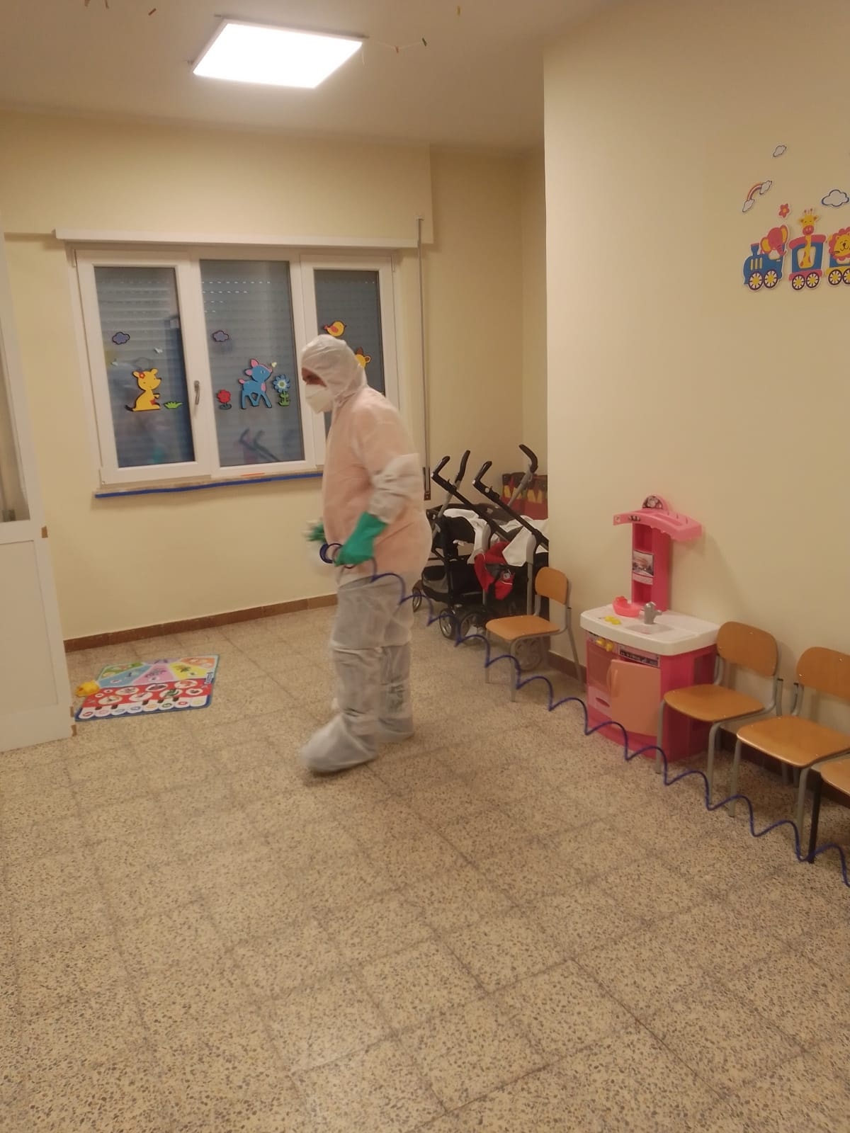 sanificazione