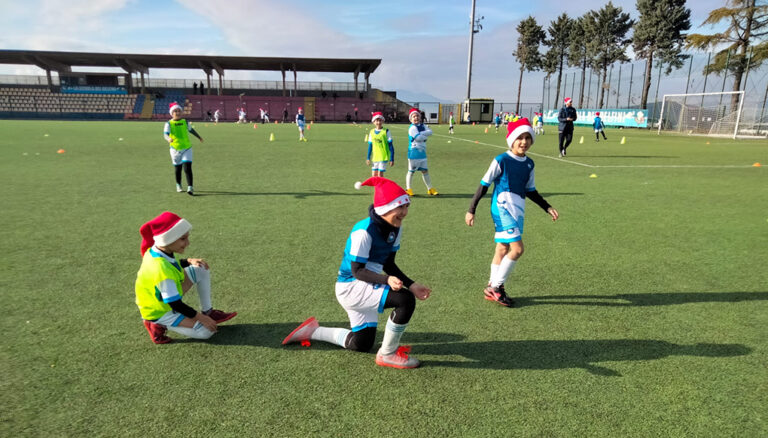 Calcio – La Nuova Aurora Calcio si ritrova al Montorli per gli auguri di Natale