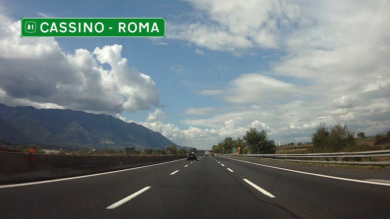 A1 autostrada-del-sole-cassino