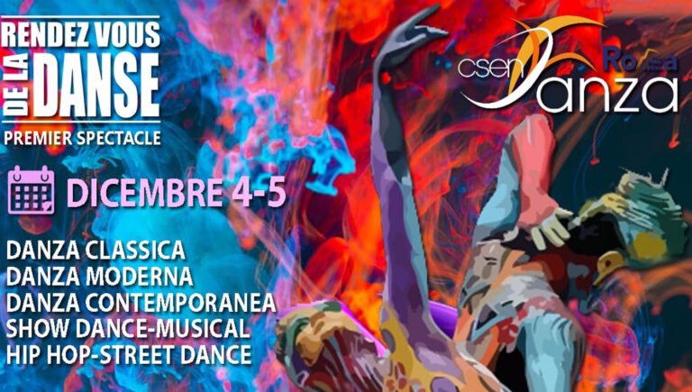 Anagni – Nel weekend torna la grande danza con il “Rendez vous de la Danse”