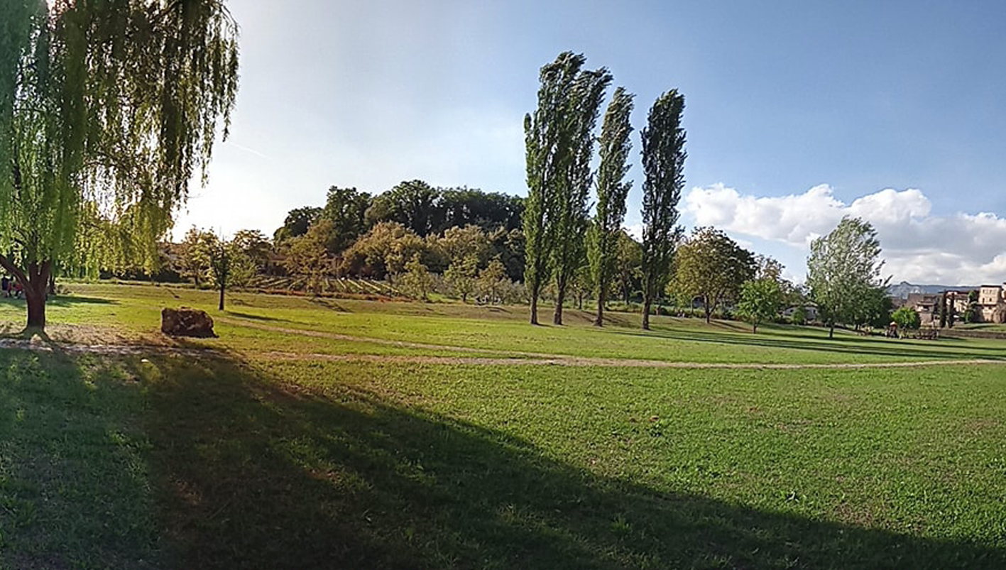 Aquino - Parco del Vallone - SITO