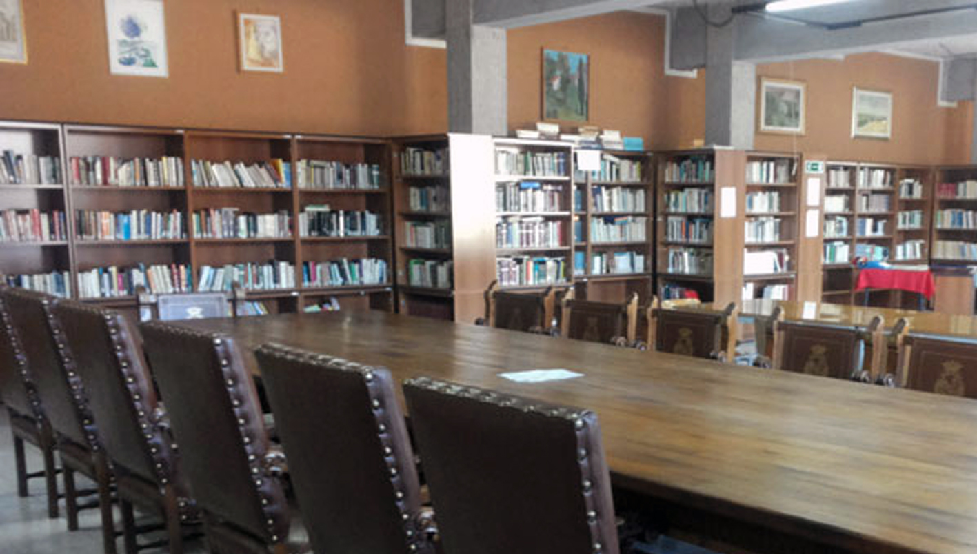 Biblioteche Valle del Sacco - Fiuggi - SITO