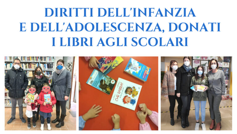 Boville Ernica – Giornata dei diritti dell’infanzia e dell’adolescenza, il Comune dona libri agli alunni