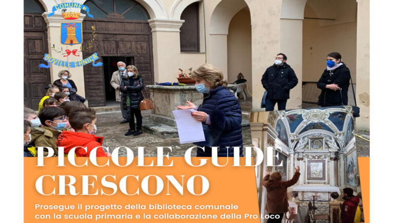 Boville Ernica – Progetto mini-guide turistiche: bambini curiosi alla scoperta del borgo