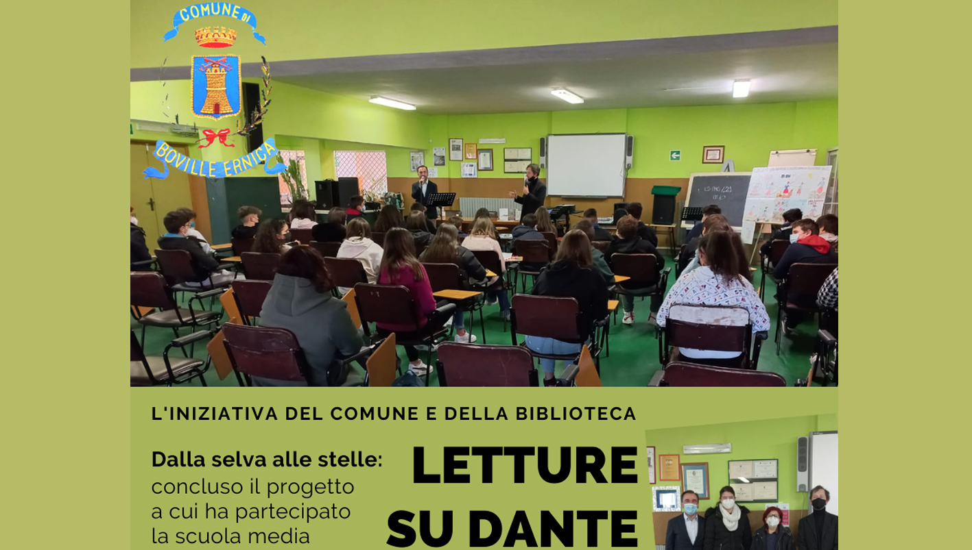 Boville Ernica – Dante Alighieri letto in chiave moderna 01