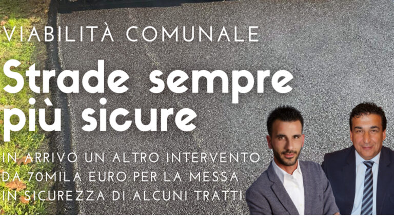 Boville Ernica – Viabilità sicura: il Comune pronto ad investire altri 70mila euro