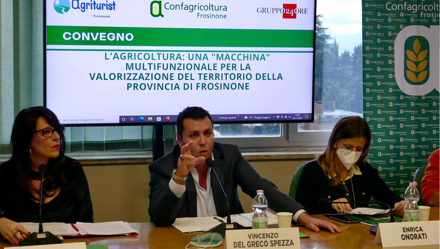 Convention Confagricoltura e Agriturist 01