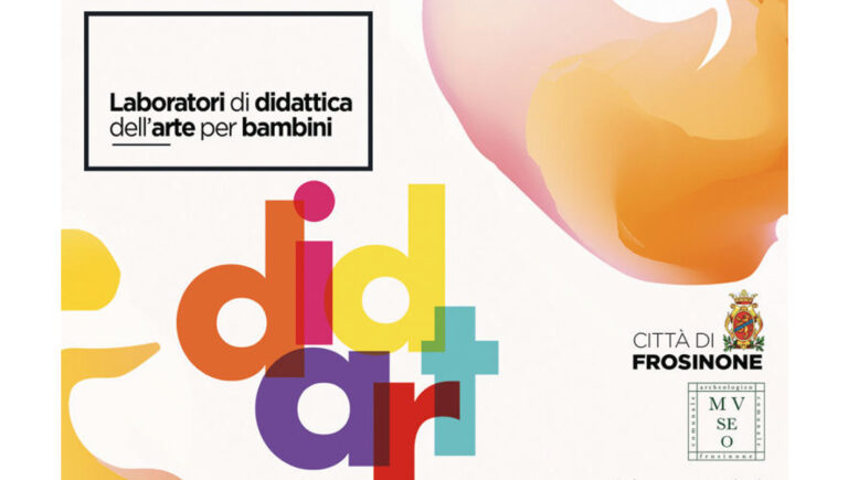 Frosinone – “Didart”, al via i laboratori di didattica dell’arte per i bambini