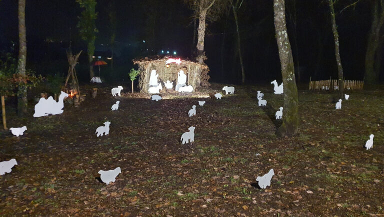 Falvaterra – Inaugurato il presepe presso “Via Guado Piccione”