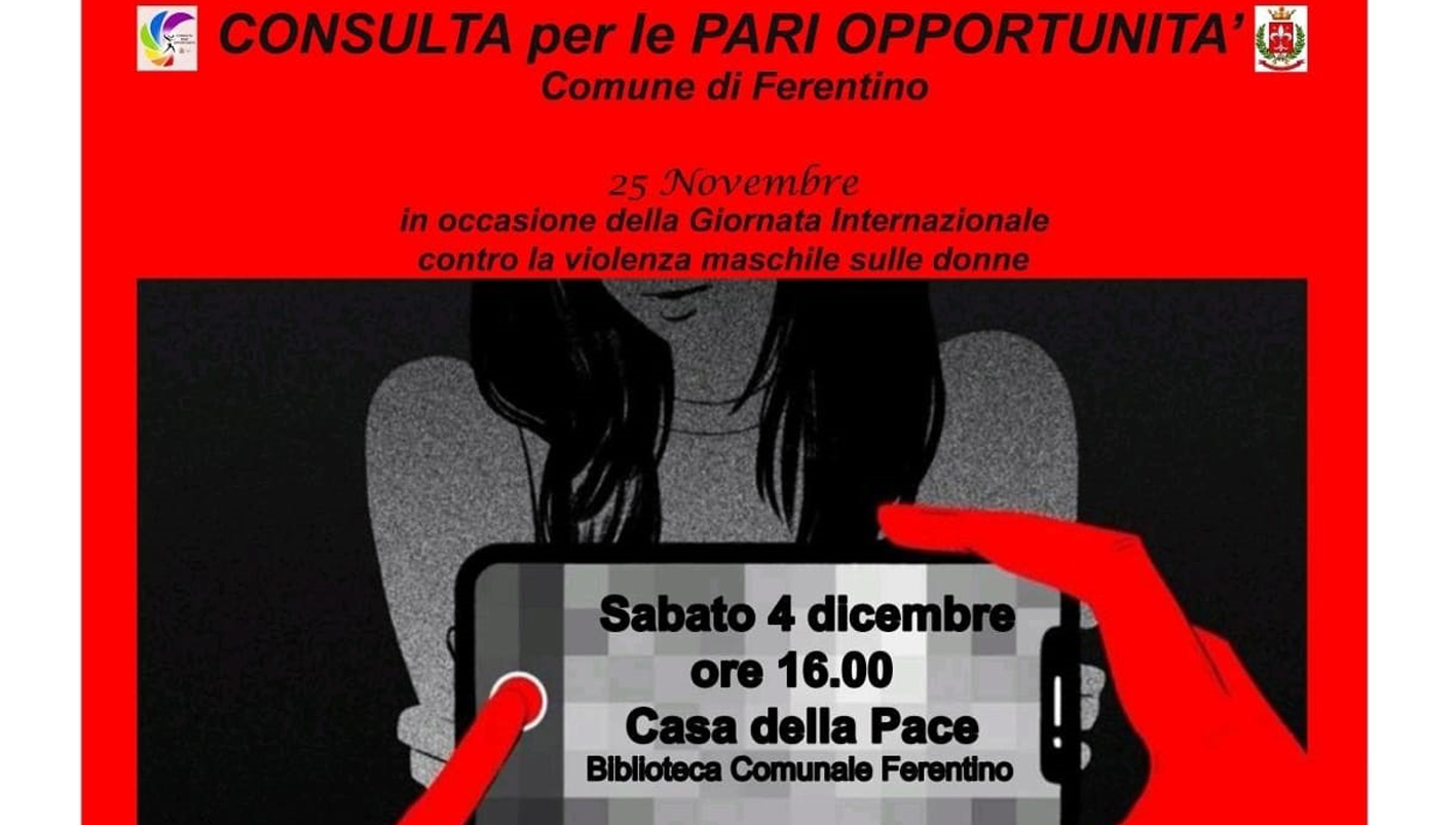 Ferentino – Iniziativa consulta delle pari opportunità 01