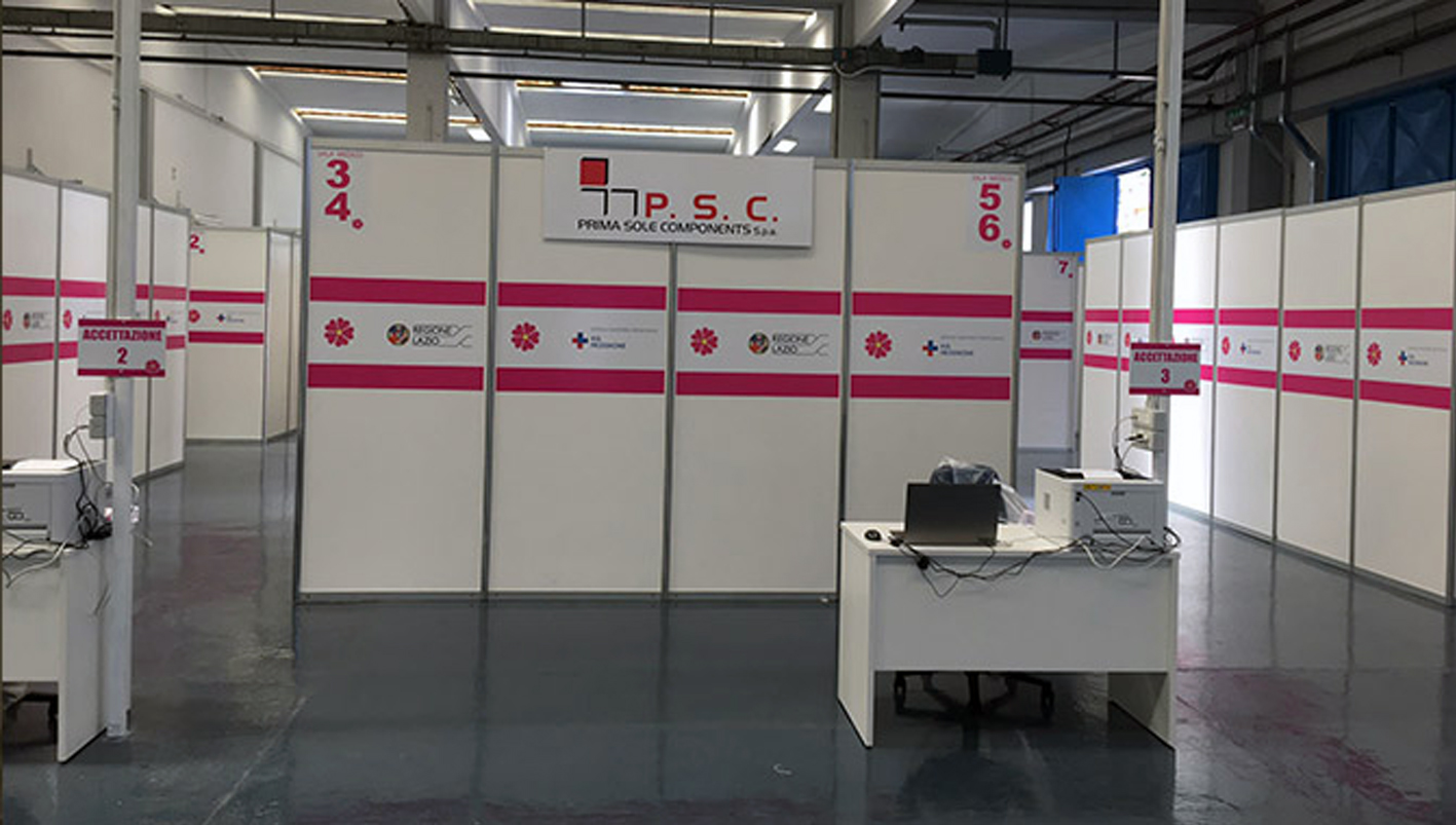 Hub vaccinale di Torrice - SITO