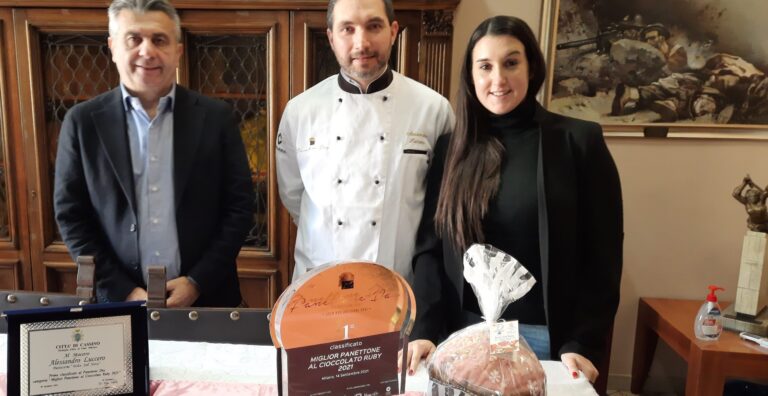 La Ciociaria sbanca nella patria del panettone: vince un pasticcere di Cassino