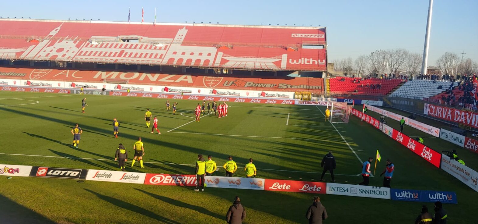 Monza-Frosinone 3-2