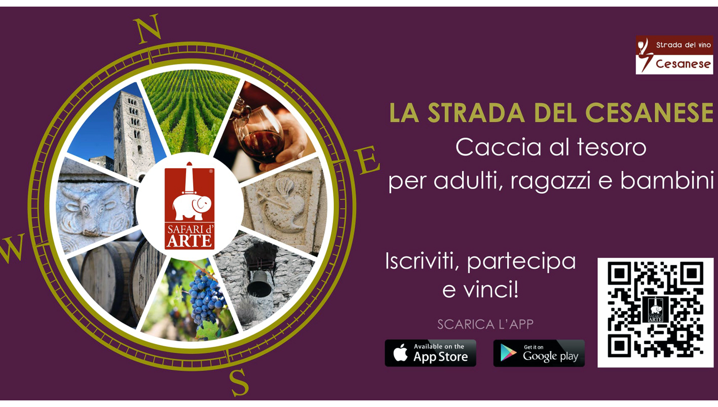 Turismo enogastronomico - Safari d’Arte sulla Strada del Cesanese