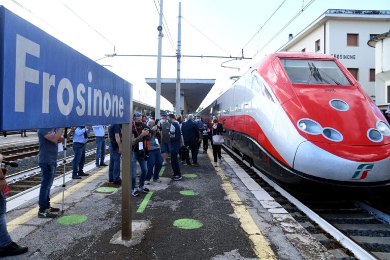Alta velocità a Frosinone: prorogato l’accordo fino al 31 dicembre