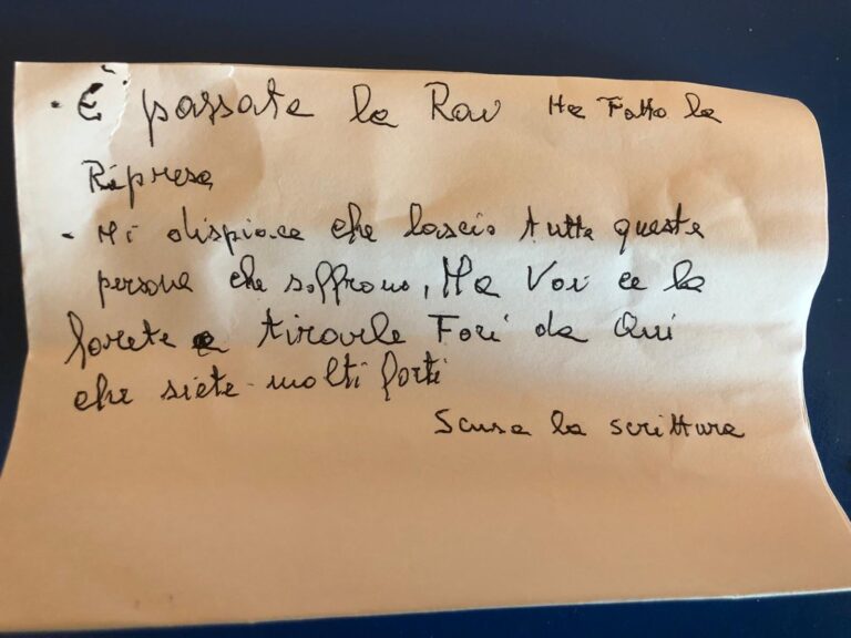 Malato di Covid esce dalla terapia intensiva e scrive una lettera di ringraziamento ai medici. La nota della Asl di Frosinone