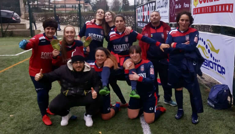 Calcio a 5 femminile – Seconda vittoria consecutiva per le ragazze di mister Marco Cipriani