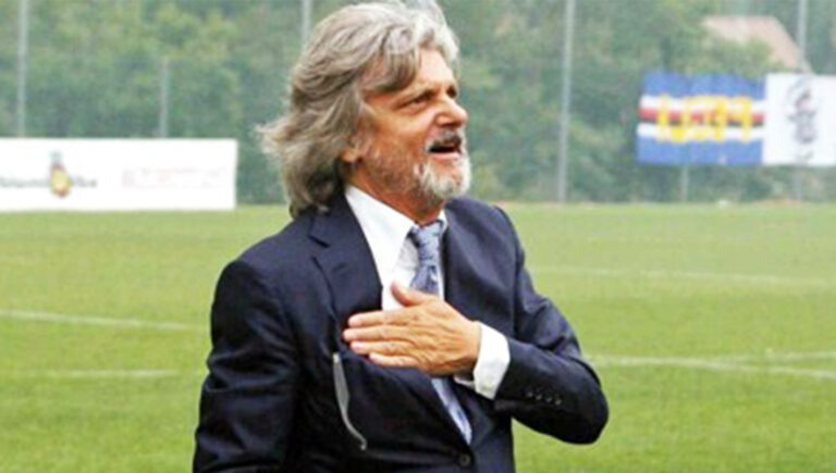 massimo Ferrero Sampdoria
