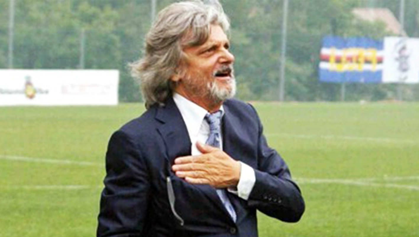 massimo-Ferrero-Sampdoria massimo Ferrero Sampdoria