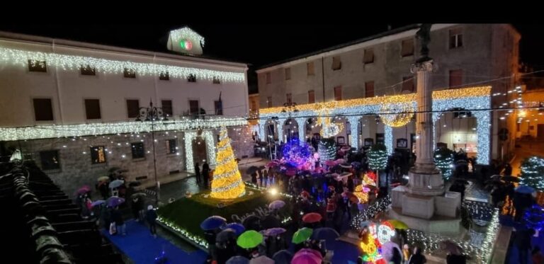 natale ferentino luminarie