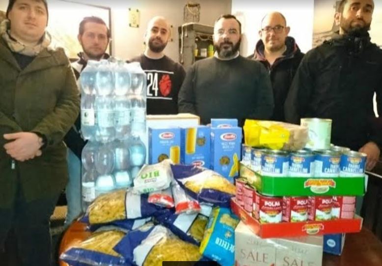 raccolta alimentare raccolta-alimentare-movimento-identitario