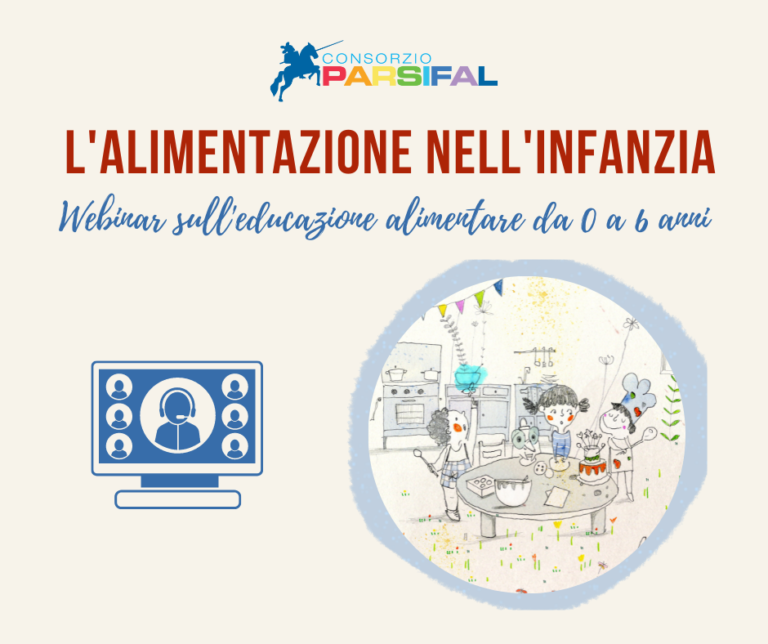 L’alimentazione nell’infanzia: grande partecipazione al webinar di Parsifal
