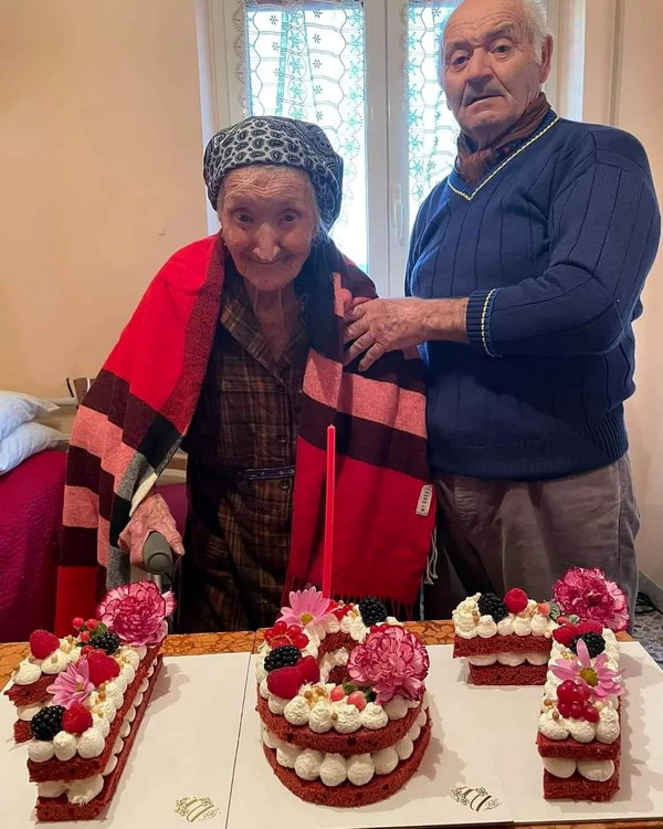 Anna Maria De Santis spegne 107 candeline: è la donna più anziana della Provincia di Frosinone
