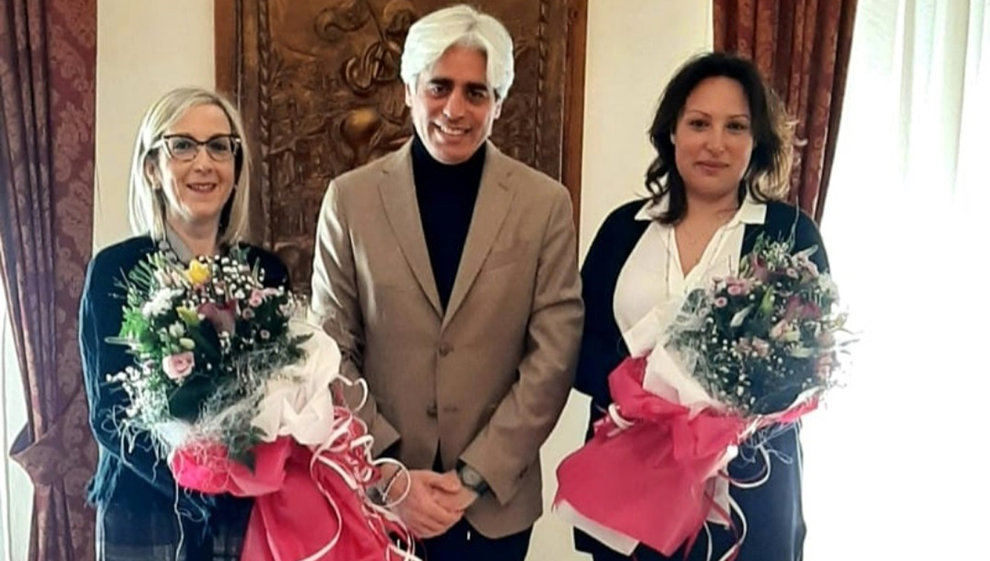 Antonio Pompeo-Evelina Di Marco-Lucia Di Torrice - SITO