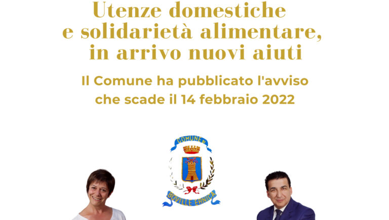 Boville Ernica – Emergenza Covid, tornano la solidarietà alimentare e gli aiuti per le utenze domestiche