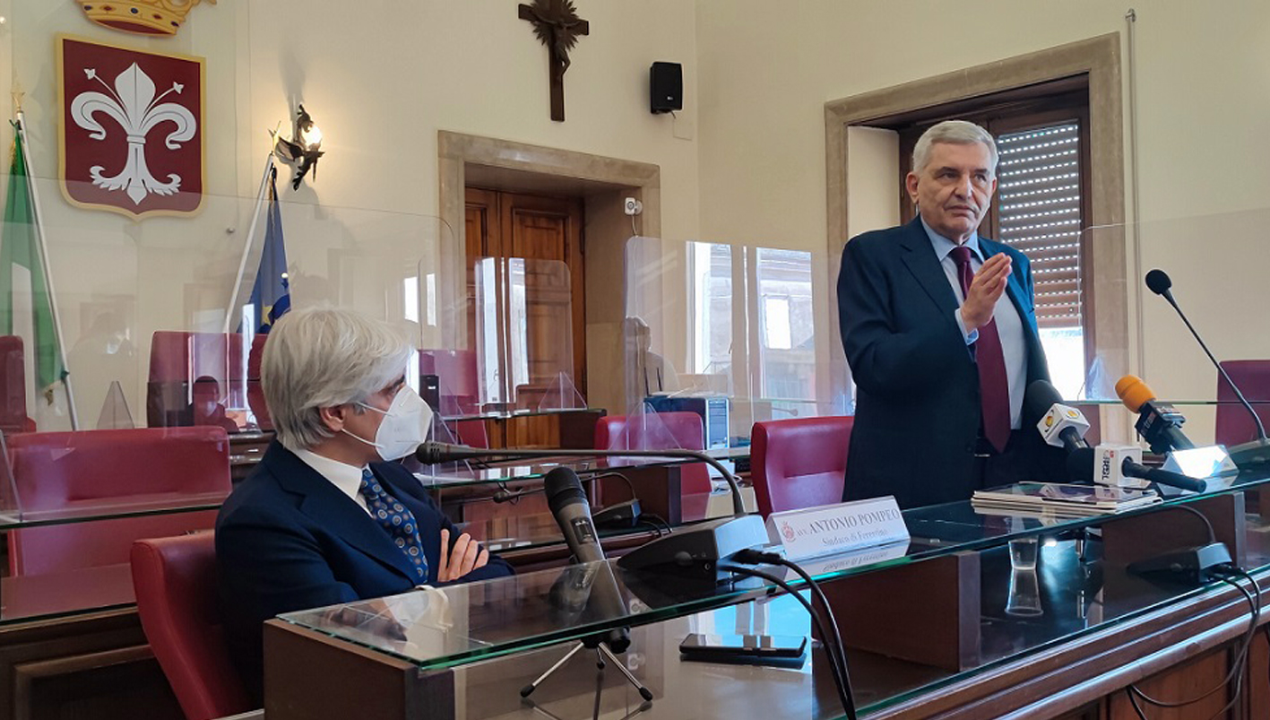 FERENTINO, NUOVI INVESTIMENTI DEL FROSINONE CALCIO SULLE STRUTTURE SPORTIVE DELLA CITTÀ 01