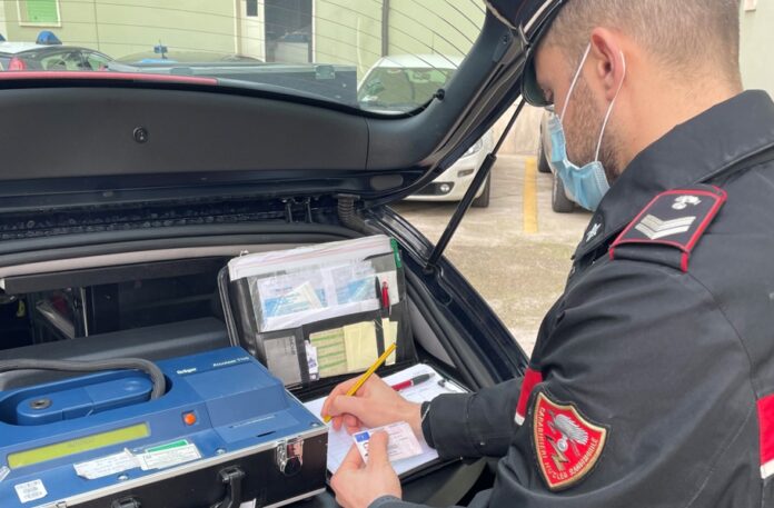 Foto Sora carabinieri-controllo-territorio-al-setaccio