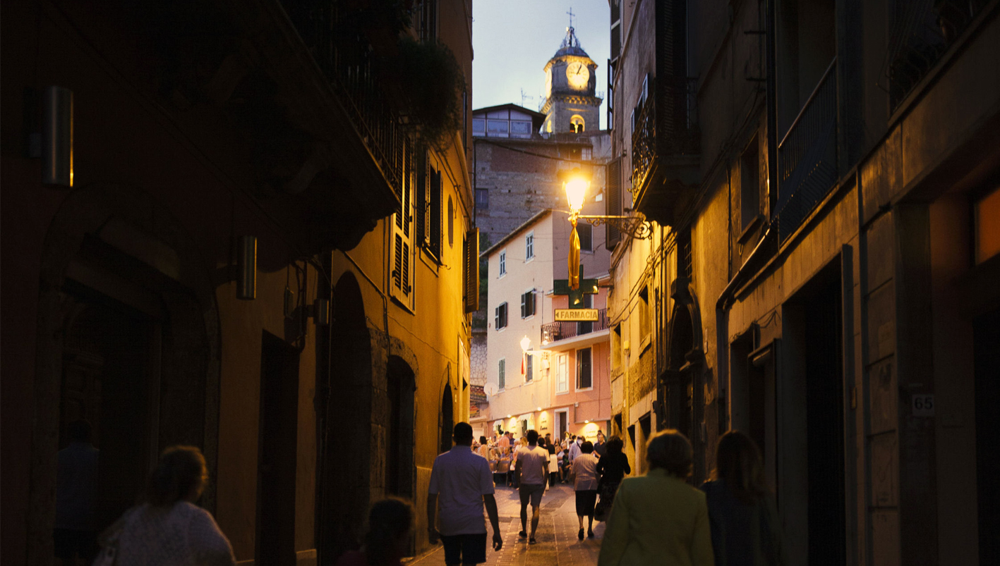 Frosinone, centro storico - SITO