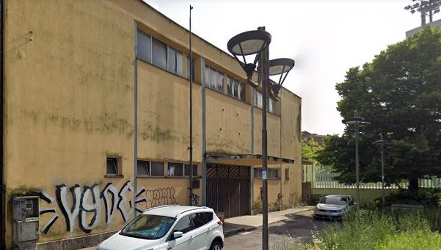 Frosinone, palazzetto Coni - SITO