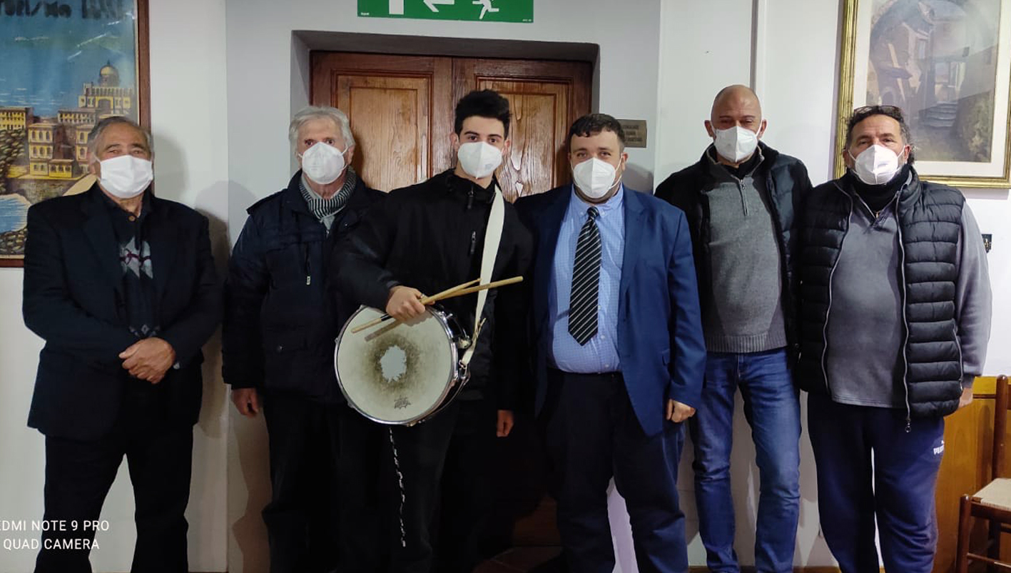 Fumone – Antica tradizione del “Festarolo”