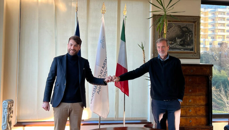 Camera di Commercio Frosinone – Il presidente Acampora incontra il sindaco di Sora, Di Stefano per programmare interventi di sviluppo economico