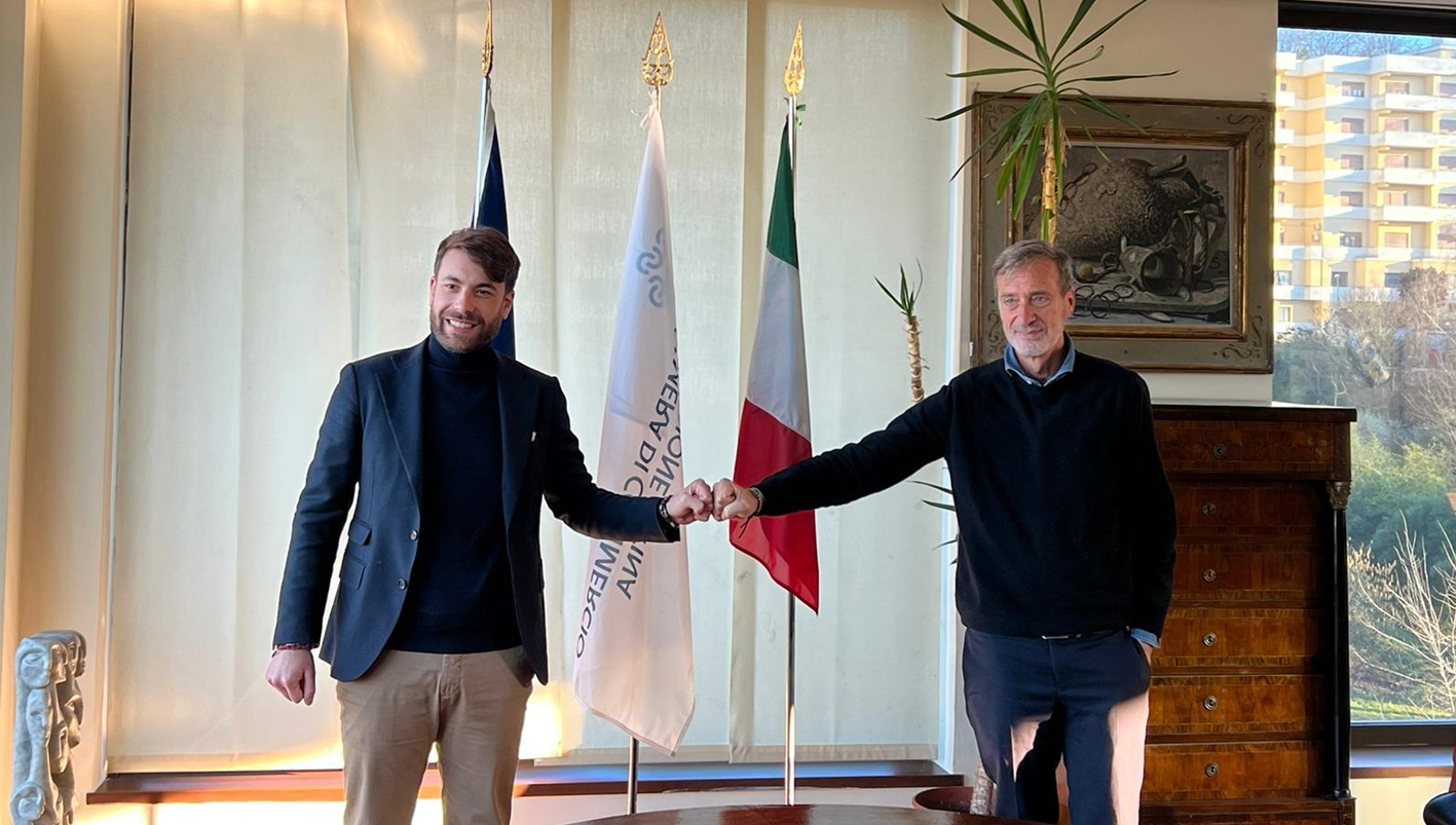 Il presidente Acampora incontra il sindaco di Sora, Di Stefano 01