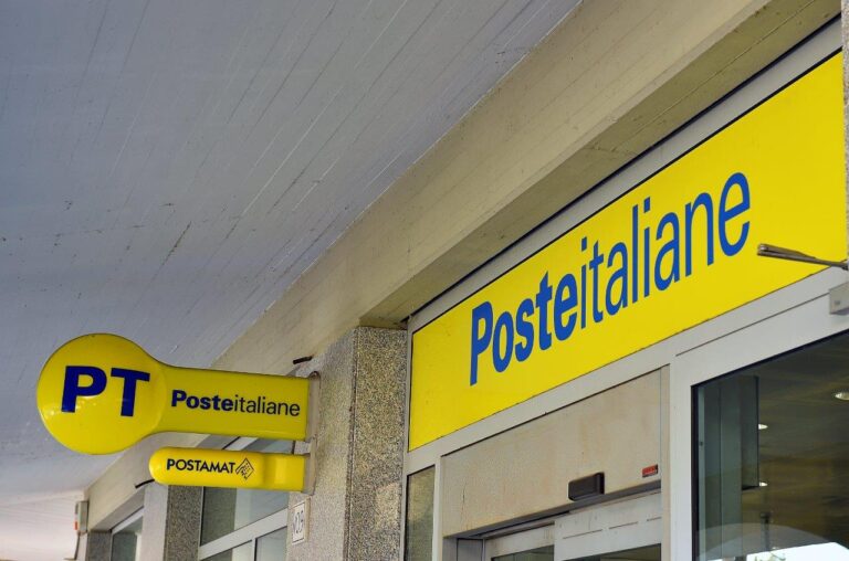 Poste Italiane – Da domani Green pass obbligatorio per accedere agli uffici postali di Frosinone e provincia