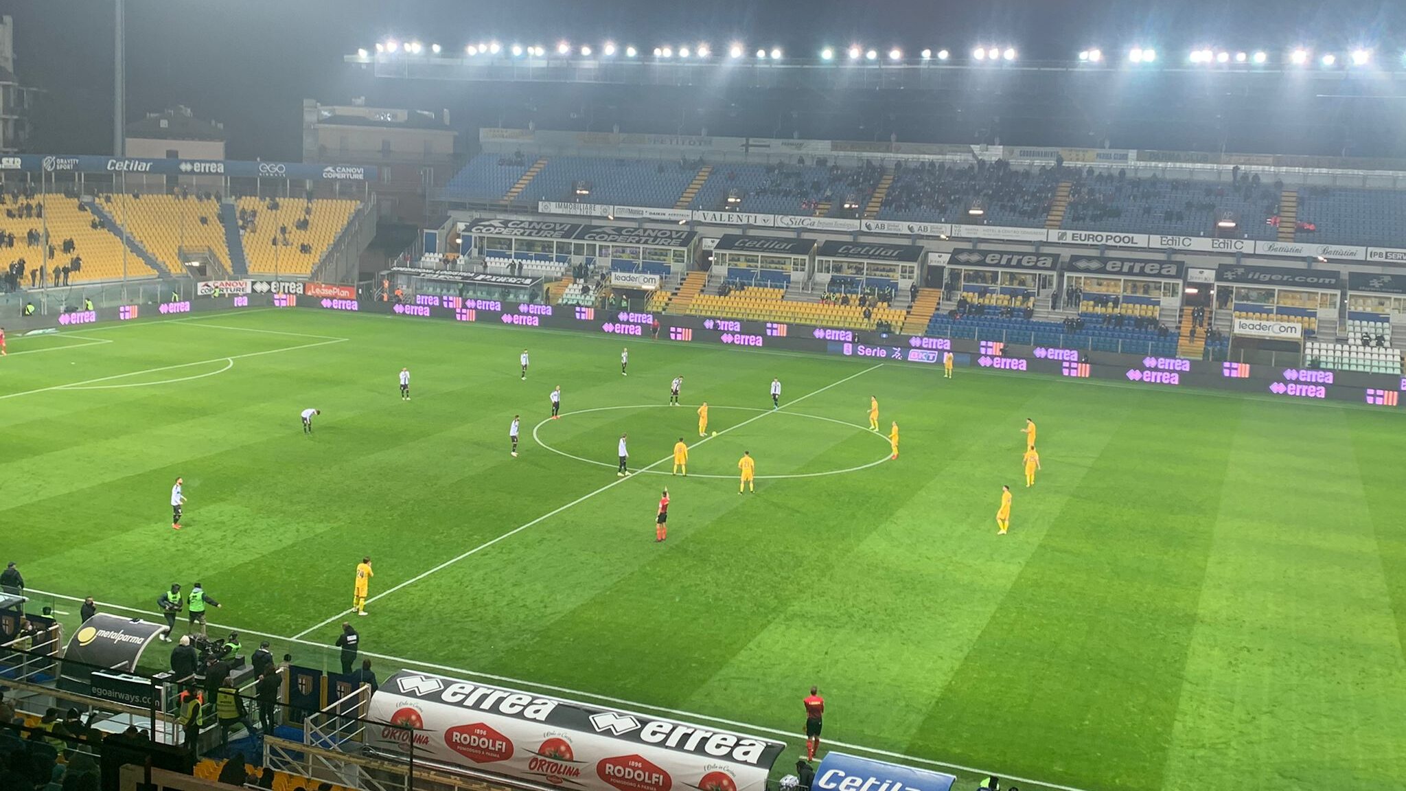 Parma-Frosinone 0-1