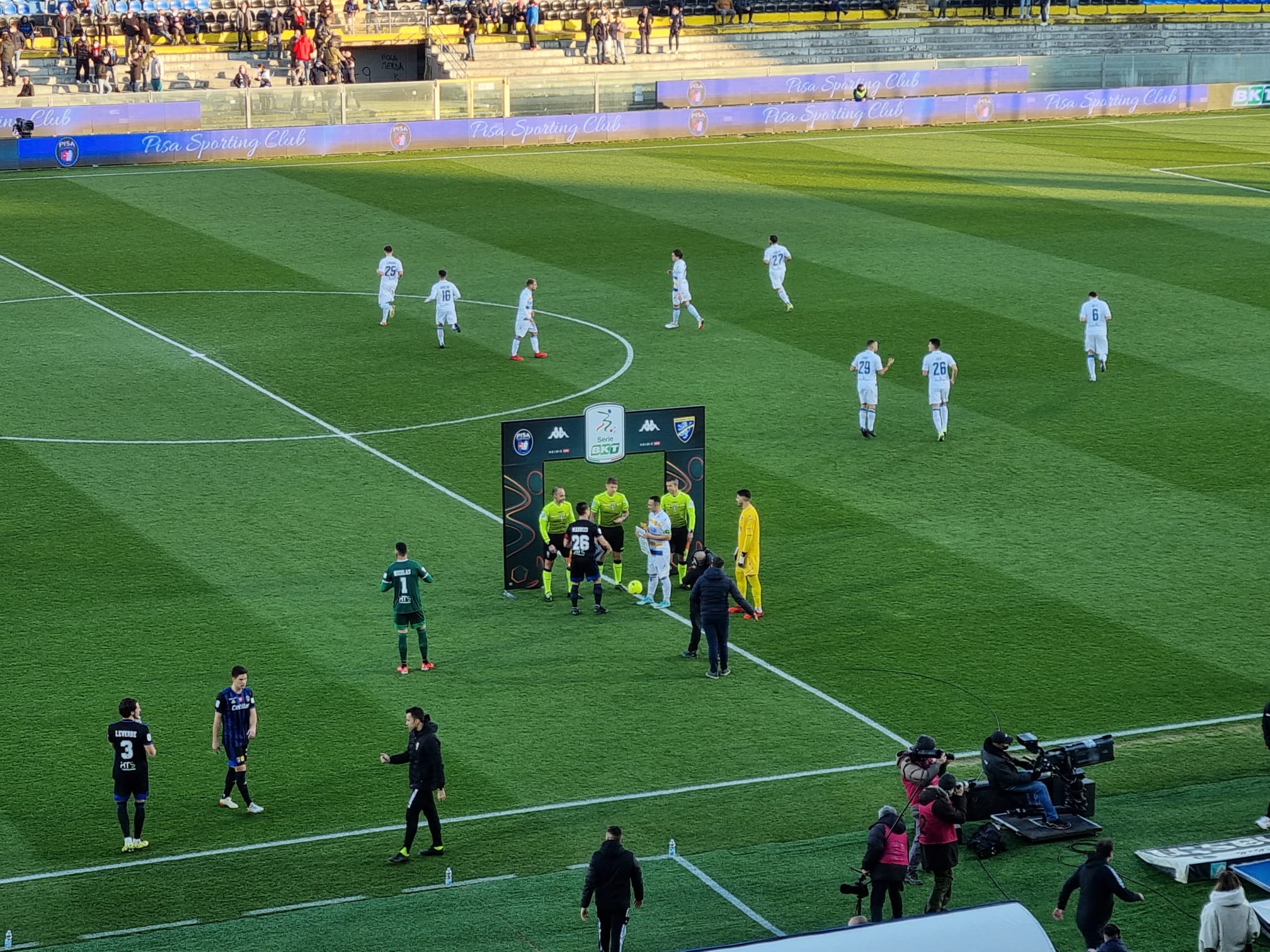 Pisa-Frosinone 1-3