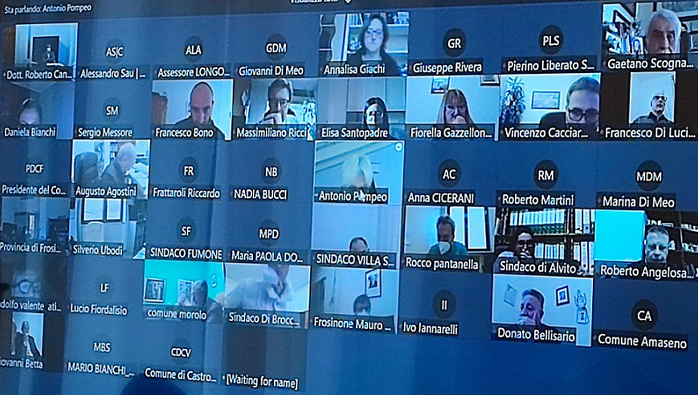 Pnrr, la Provincia presenta i nuovi servizi per i Comuni 01