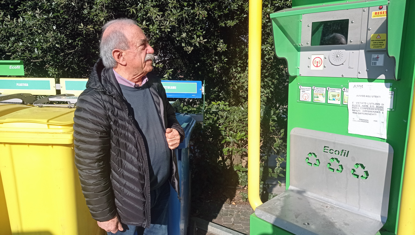 Pontecorvo – Raccolta rifiuti 01