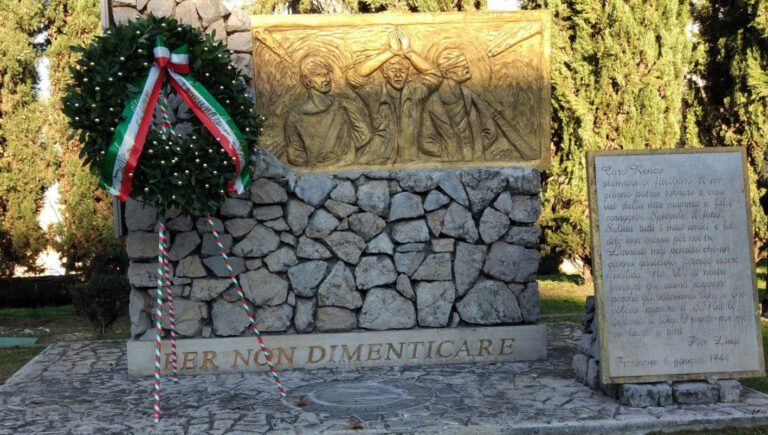 Frosinone – Domani la commemorazione dei tre martiri toscani