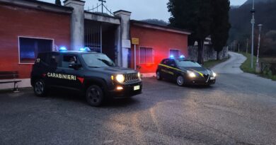 arresto villa latina carabinieri finanza