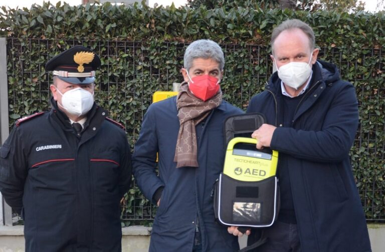 Isola del Liri, città cardioprotetta: ecco due nuove postazioni salvavita