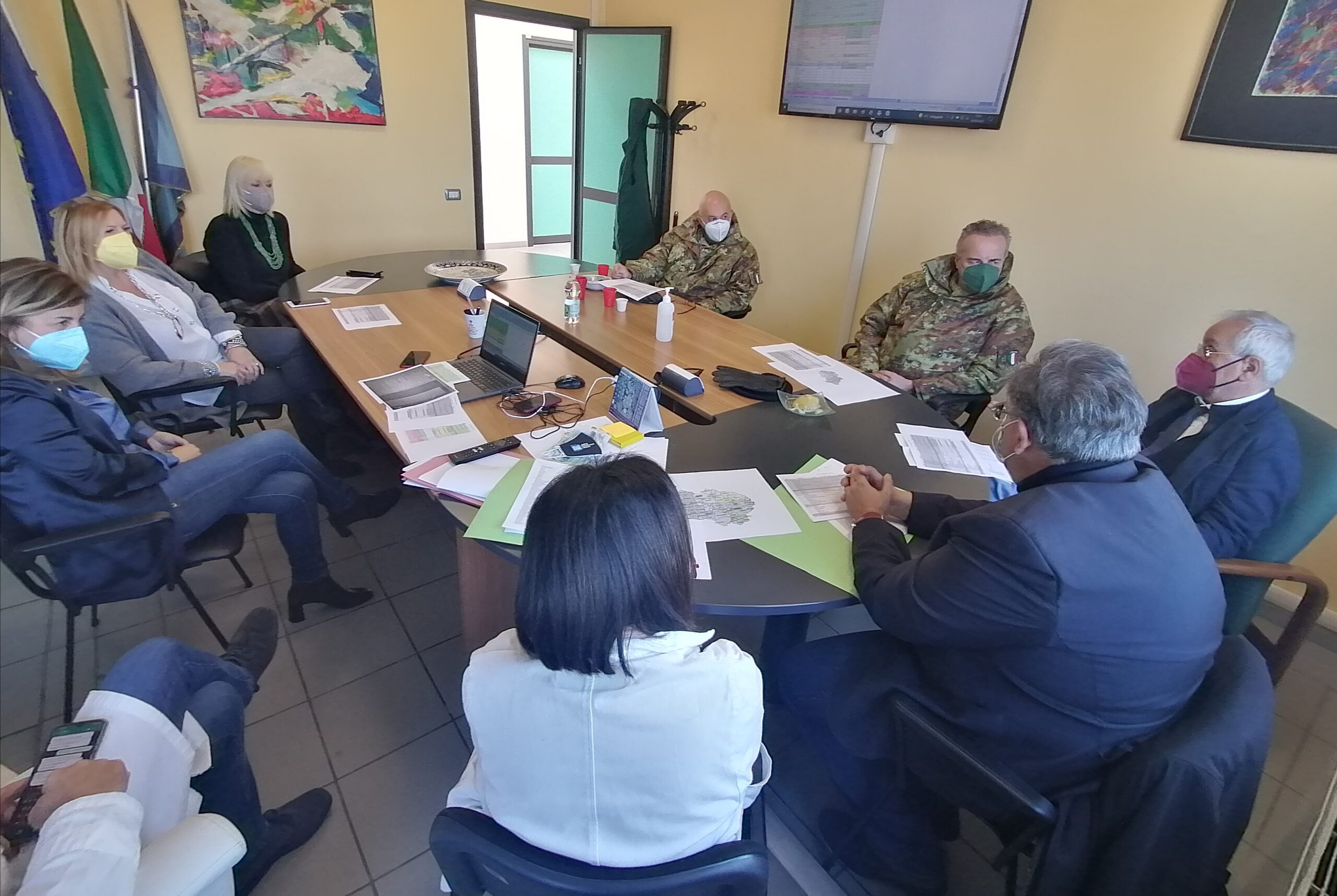 sdr covid-battaglia-asl-forze-armate