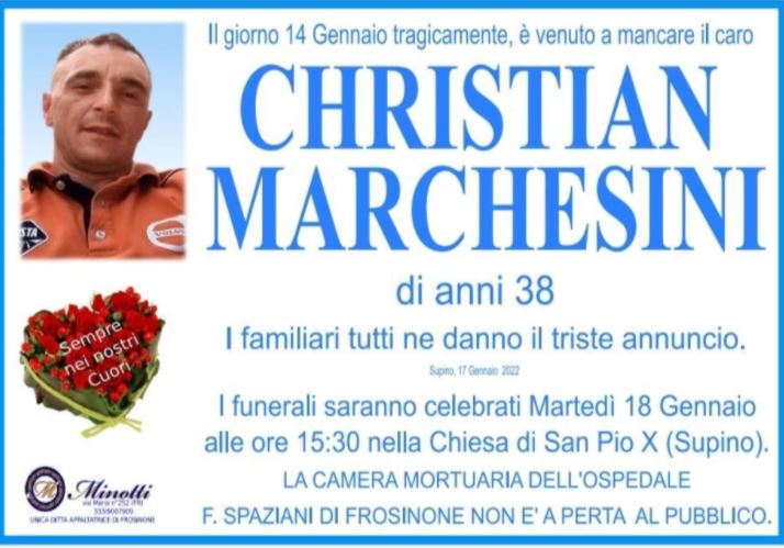 Operaio muore schiacciato da un tir: fissati i funerali di Cristian Marchesini. Dinamica dell’incidente ancora da ricostruire