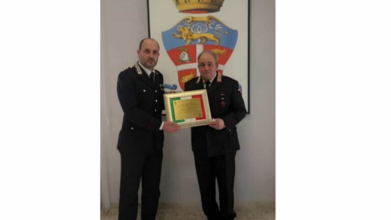 Il Luogotenente Elpidio Pezzella lascia l’Arma dopo più di 40 anni di servizio
