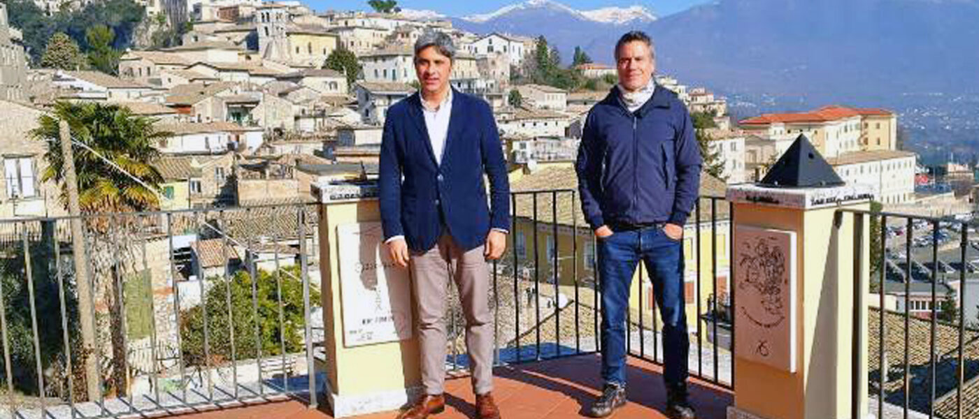 simone cretaro e jimmy ghione a veroli